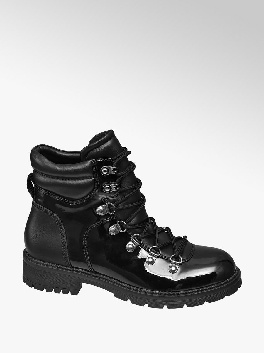 Damen Schnürboot in schwarz von Landrover günstig im Online Damen Schnürboot in schwarz von Landrover günstig im Online